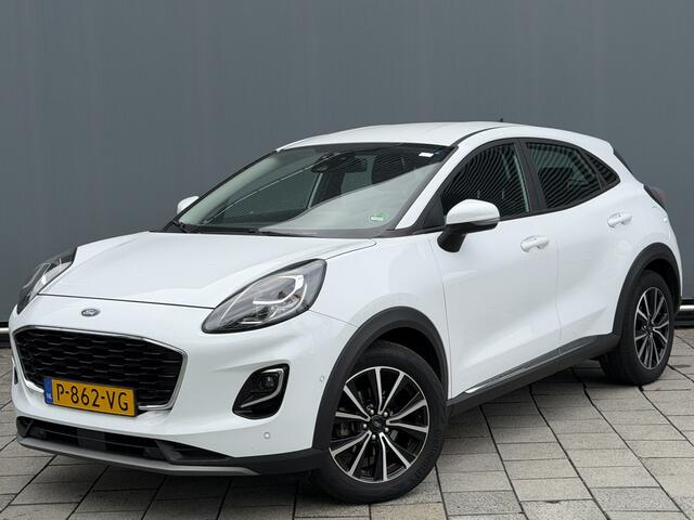 Ford PUMA BWJ 2022 | 1.0T 126PK Hybrid Titanium AUTOMAAT | TREKHAAK | NAVI | CAMERA A | AD. CRUISE | CARPLAY | PDC 2X |