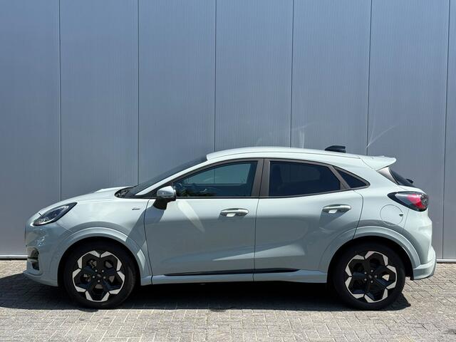 Ford PUMA EcoBoost Hybrid ST-Line X 125pk | Winter Pack | Matrix LED | Nw. model | Orig. NL | 360° Camera | 18" | El. a. klep