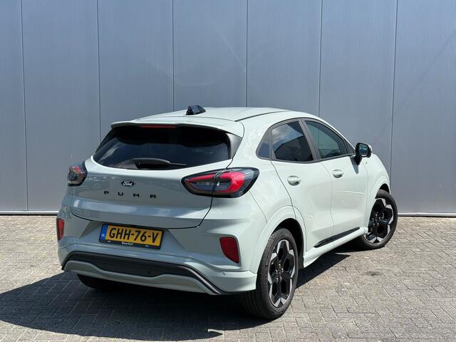 Ford PUMA EcoBoost Hybrid ST-Line X 125pk | Winter Pack | Matrix LED | Nw. model | Orig. NL | 360° Camera | 18" | El. a. klep
