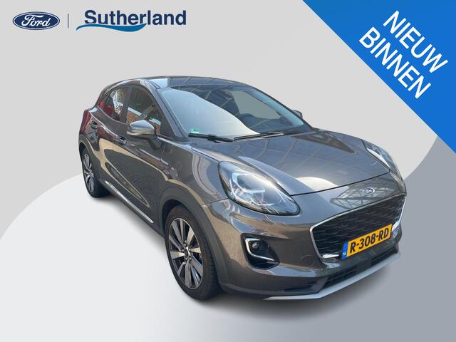 Ford PUMA 1.0 EcoBoost Hybrid Titanium X 125pk Trekhaak | B&O Audio | Winterpack | 17 inch velgen | Navigatie