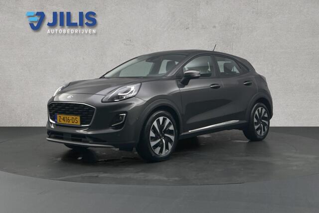 Ford PUMA 1.0 EcoBoost Hybrid Titanium | Camera | Apple Carplay | LED