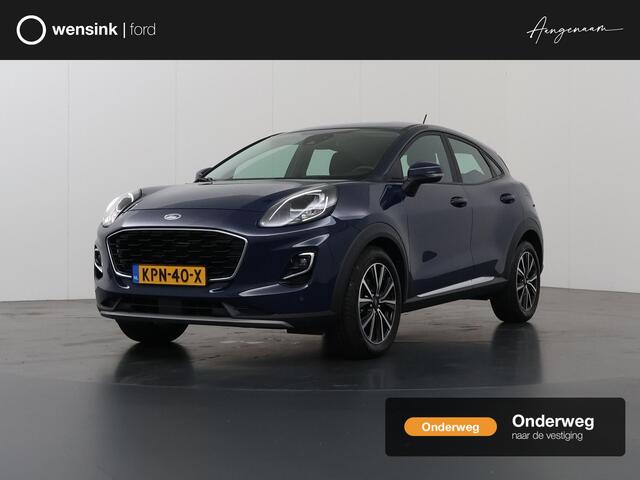 Ford PUMA 1.0 EcoBoost Hybrid Titanium | Winterpakket | Parkeercamera | Parkeersensoren | Navigatie | Cruise Control |