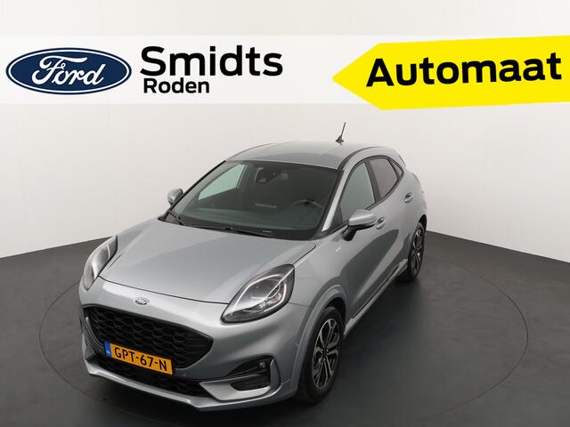 Ford PUMA EcoBoost 125 pk Hybrid ST-Line Winter Pack | Camera | Adapt. Cruise | Navi | Clima | All season banden |
