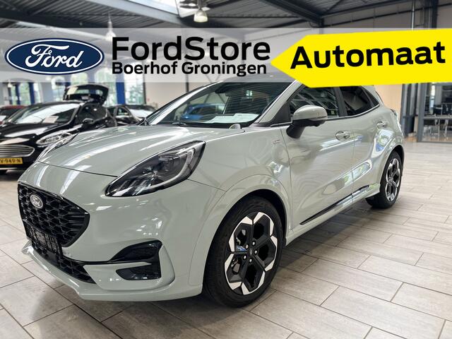 Ford PUMA EcoBoost Hybrid 155PK ST-Line X | Winter Pack | Pano | 360° Camera | B&O | Matrix LED | El. a. klep | Adapt. cruise