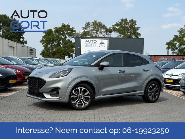 Ford PUMA 1.0 EcoBoost Hybrid ST-Line | Adaptive cruise | Stoel/Stuurverw. | Elektr. achterklep | Trekhaak