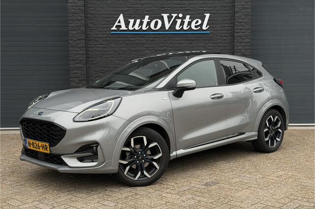 Ford PUMA 1.0 EcoBoost ST-Line | Panodak | Trekhaak | Camera | Stoelverwarming | Adaptive Cruise