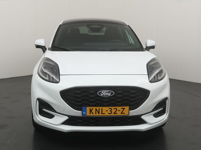 Ford PUMA EcoBoost 125 pk Hybrid ST-Line | Trekhaak | Winter Pack | Adapt. Cruise | Pano | Full LED | Elektr. achterklep |