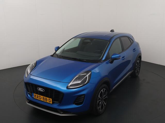 Ford PUMA EcoBoost Hybrid 125pk Titanium | Trekhaak | Camera | LED | El. a. klep | Navi | Clima | Cruise | Fabr. Gar. t/m 05-2029 |