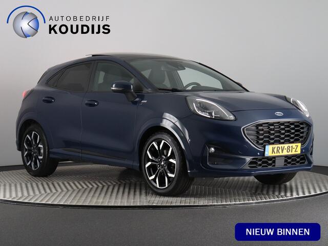 Ford PUMA 1.0 EcoBoost Hybrid ST-Line X (Pano / Camera / ACC / Elek. achterklep / Stoel-Stuurverw.)