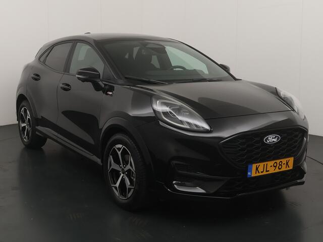 Ford PUMA EcoBoost 125 pk Hybrid ST-Line | Trekhaak | Winter Pack | Adapt. Cruise | Pano | Elektr. achterklep | fabr. gar. tm 03/2027 |