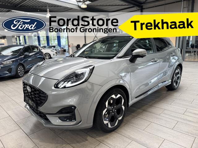 Ford PUMA EcoBoost 125 pk Hybrid ST-Line X | Trekhaak | Winter Pack | Adapt. Cruise | Pano | Full LED | Elektr. achterklep |