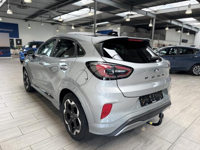 Ford PUMA EcoBoost 125 pk Hybrid ST-Line X | Trekhaak | Winter Pack | Adapt. Cruise | Pano | Full LED | Elektr. achterklep |