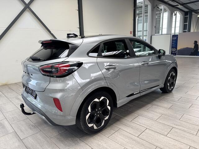 Ford PUMA EcoBoost 125 pk Hybrid ST-Line X | Trekhaak | Winter Pack | Adapt. Cruise | Pano | Full LED | Elektr. achterklep |