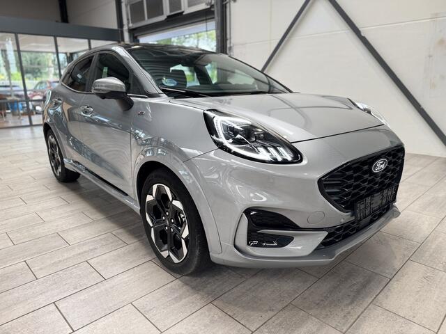 Ford PUMA EcoBoost 125 pk Hybrid ST-Line X | Trekhaak | Winter Pack | Adapt. Cruise | Pano | Full LED | Elektr. achterklep |