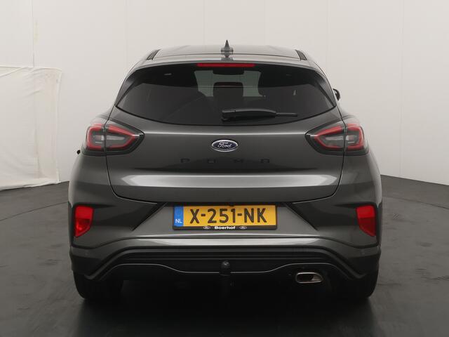 Ford PUMA Hybrid ST-Line X Automaat Nw geleverd Garantie tot 13-01-2028 | Trekhaak | Winterpack | Adap. Cruise | Elek. Achterklep | Bliss | 100% dealer onderhouden |
