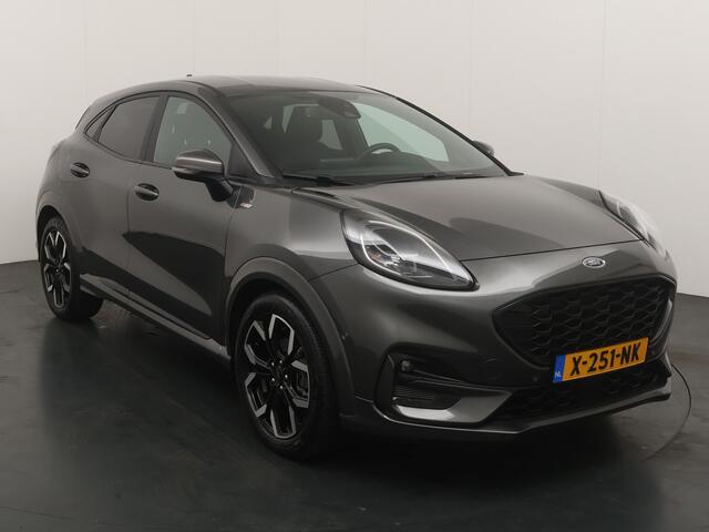 Ford PUMA Hybrid ST-Line X Automaat Nw geleverd Garantie tot 13-01-2028 | Trekhaak | Winterpack | Adap. Cruise | Elek. Achterklep | Bliss | 100% dealer onderhouden |