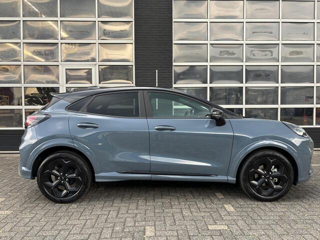 Ford PUMA 1.0 EcoBoost Hybrid BlueCruise Edition Autopilot | 360 Parkeercamera | Elektr. achterklep | B&O | Stoelverwarming | Adaptive Cruise Control | Metallic lak | 18" LMV