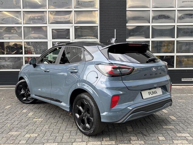 Ford PUMA 1.0 EcoBoost Hybrid BlueCruise Edition Autopilot | 360 Parkeercamera | Elektr. achterklep | B&O | Stoelverwarming | Adaptive Cruise Control | Metallic lak | 18" LMV
