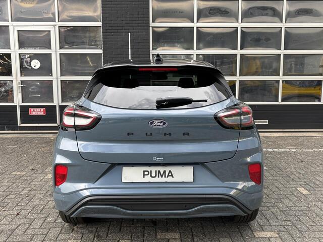 Ford PUMA 1.0 EcoBoost Hybrid BlueCruise Edition Autopilot | 360 Parkeercamera | Elektr. achterklep | B&O | Stoelverwarming | Adaptive Cruise Control | Metallic lak | 18" LMV