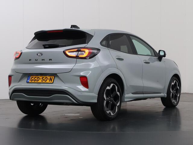 Ford PUMA 1.0 EcoBoost Hybrid ST-Line X | Winterpakket | Cruise Control Adaptief | 360° Camera | Elektr. Achterklep | 18" Lichtmetalen Velgen | Navigatie | Cliemate Control |