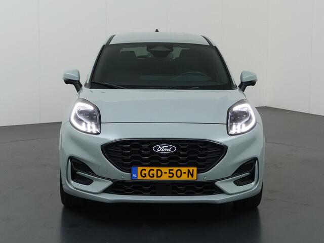 Ford PUMA 1.0 EcoBoost Hybrid ST-Line X | Winterpakket | Cruise Control Adaptief | 360° Camera | Elektr. Achterklep | 18" Lichtmetalen Velgen | Navigatie | Cliemate Control |