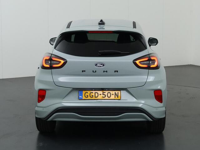 Ford PUMA 1.0 EcoBoost Hybrid ST-Line X | Winterpakket | Cruise Control Adaptief | 360° Camera | Elektr. Achterklep | 18" Lichtmetalen Velgen | Navigatie | Cliemate Control |