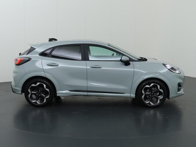 Ford PUMA 1.0 EcoBoost Hybrid ST-Line X | Winterpakket | Cruise Control Adaptief | 360° Camera | Elektr. Achterklep | 18" Lichtmetalen Velgen | Navigatie | Cliemate Control |