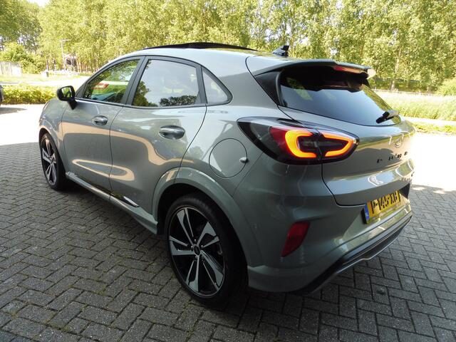 Ford PUMA 125pk Hybrid ST-Line X Panodak, Comfort-DAP-Techn-Winter-Design Packs hele dikke auto