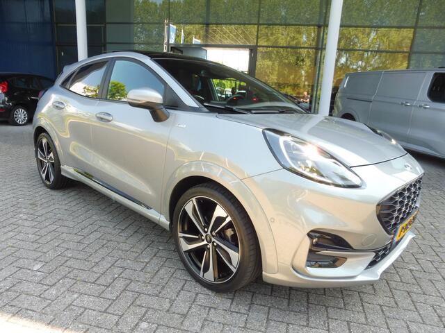Ford PUMA 125pk Hybrid ST-Line X Panodak, Comfort-DAP-Techn-Winter-Design Packs hele dikke auto