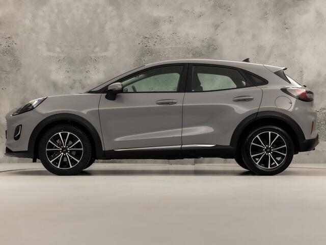 Ford PUMA 1.0 EcoBoost Hybrid Titanium (APPLE CARPLAY, 1e EIGENAAR, GROOT NAVI, CRUISE, SPORTSTOELEN, PARKEERSENSOREN, NIEUWSTAAT)