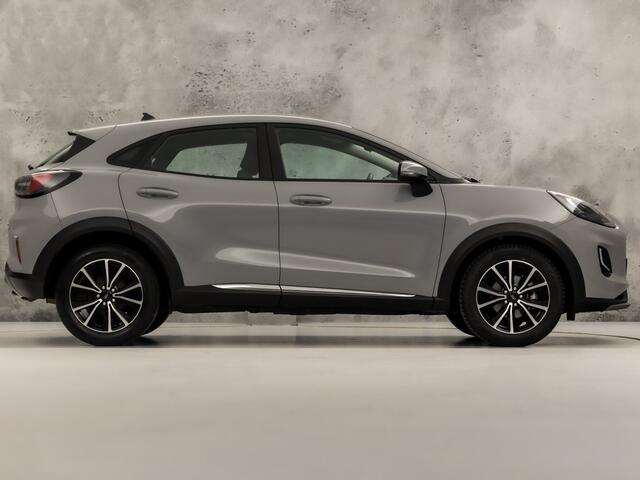 Ford PUMA 1.0 EcoBoost Hybrid Titanium (APPLE CARPLAY, 1e EIGENAAR, GROOT NAVI, CRUISE, SPORTSTOELEN, PARKEERSENSOREN, NIEUWSTAAT)