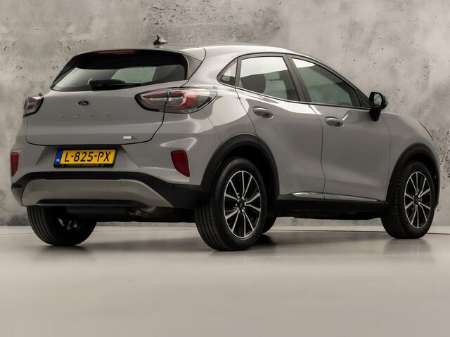Ford PUMA 1.0 EcoBoost Hybrid Titanium (APPLE CARPLAY, 1e EIGENAAR, GROOT NAVI, CRUISE, SPORTSTOELEN, PARKEERSENSOREN, NIEUWSTAAT)