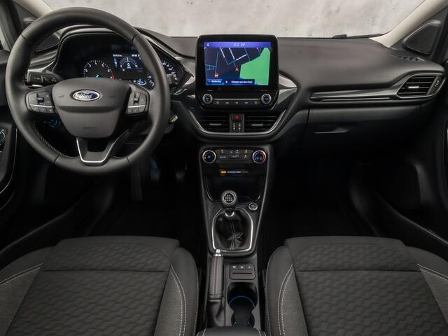 Ford PUMA 1.0 EcoBoost Hybrid Titanium (APPLE CARPLAY, 1e EIGENAAR, GROOT NAVI, CRUISE, SPORTSTOELEN, PARKEERSENSOREN, NIEUWSTAAT)
