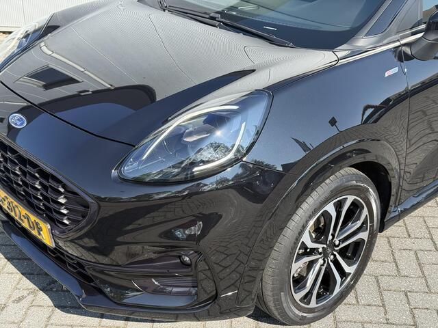 Ford PUMA 1.0 EcoBoost Hybrid ST-Line X Navigatie / Stoel en stuur verwarming / Voorruitverwarming / Dealeronderhouden /