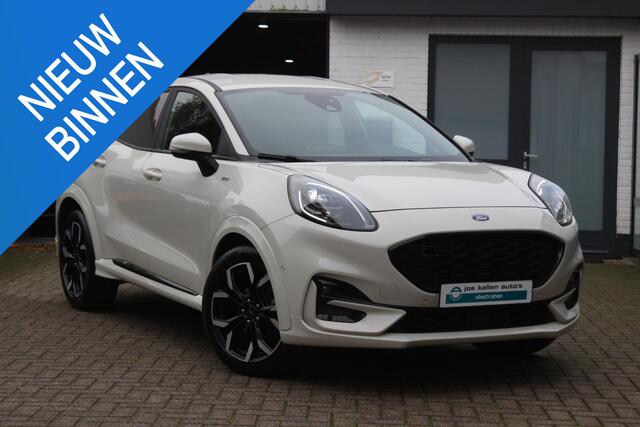 Ford PUMA 1.0 EcoBoost ST-Line X Navi, Camera, Driver Ass Pack, Winterpack, Afn. Trekhaak. 18"