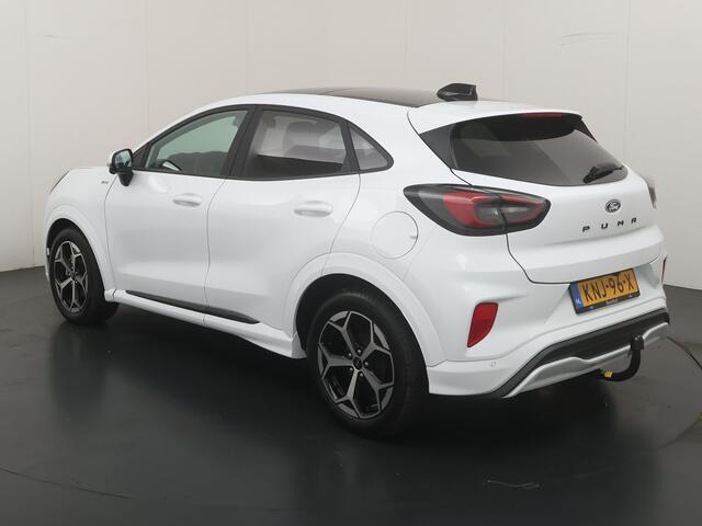 Ford PUMA EcoBoost 125 pk Hybrid ST-Line | Trekhaak | Winter Pack | Adapt. Cruise | Pano | Full LED | Elektr. achterklep |