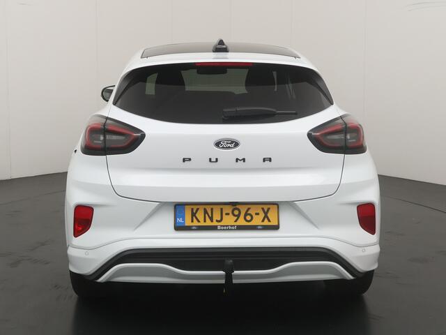 Ford PUMA EcoBoost 125 pk Hybrid ST-Line | Trekhaak | Winter Pack | Adapt. Cruise | Pano | Full LED | Elektr. achterklep |