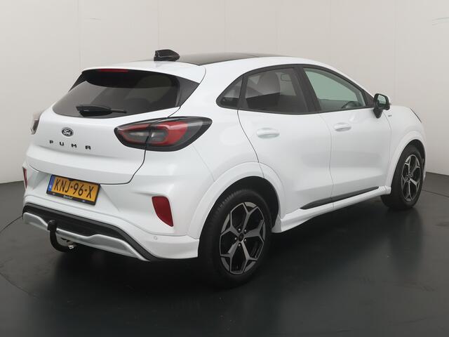Ford PUMA EcoBoost 125 pk Hybrid ST-Line | Trekhaak | Winter Pack | Adapt. Cruise | Pano | Full LED | Elektr. achterklep |