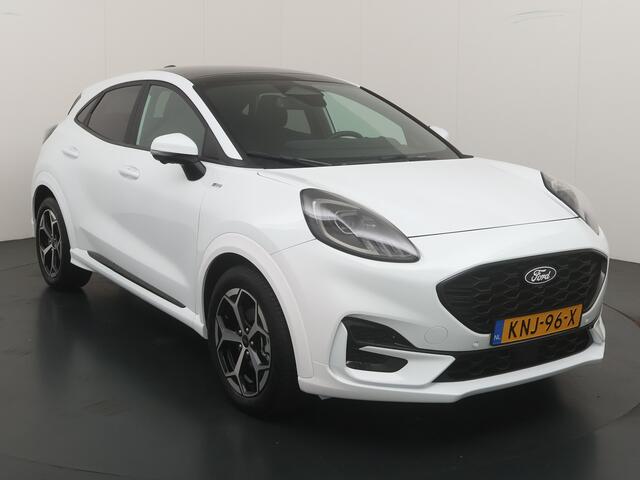 Ford PUMA EcoBoost 125 pk Hybrid ST-Line | Trekhaak | Winter Pack | Adapt. Cruise | Pano | Full LED | Elektr. achterklep |