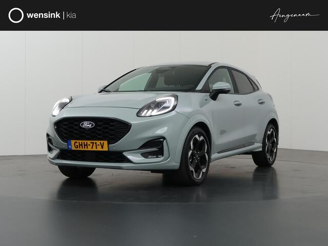 Ford PUMA 1.0 EcoBoost Hybrid ST-Line X | Nieuw Model | Winterpakket | Cruise Control Adaptief | 360° Camera | B&O | Elektr. Achterklep |