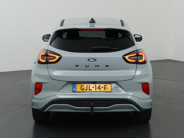 Ford PUMA 1.0 EcoBoost Hybrid ST-Line X | Trekhaak | Nieuw Model | Winterpakket | Cruise Control Adaptief | 360° Camera | B&O | Elektr. Achterklep |