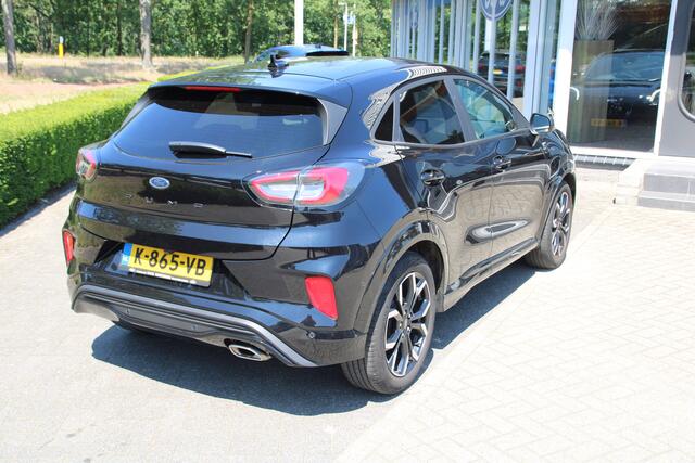 Ford PUMA 1.0 EcoBoost ST-Line X 125 PK Automaat TREKHAAK AFNEEMBAAR | WINTER-PACK | BLIS | CAMERA