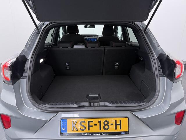 Ford PUMA EcoBoost Hybrid 125pk ST-Line | Winterpack | Cruise control | Camera | Clima | SYNC 4 | All-season banden |