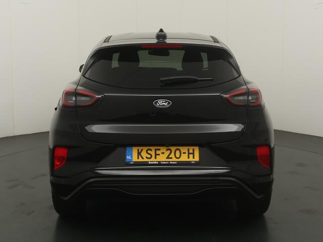 Ford PUMA EcoBoost Hybrid 125pk ST-Line | Winterpack | Cruise control | Camera | Clima | SYNC 4 | All-season banden |