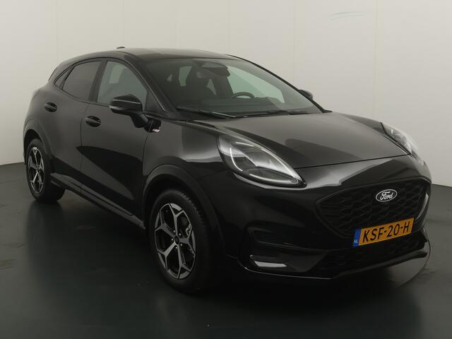 Ford PUMA EcoBoost Hybrid 125pk ST-Line | Winterpack | Cruise control | Camera | Clima | SYNC 4 | All-season banden |