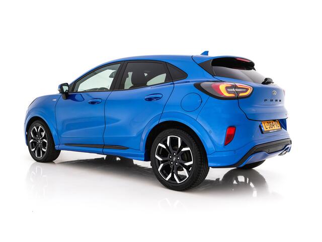 Ford PUMA 1.0 EcoBoost Hybrid ST-Line X Aut. *LEATHER-FABRIC | ADAPTIVE-CRUISE | FULL-LED | BANG&OLUFSEN | BLIND-SPOT | CAMERA | HEATED-SPORTSEATS | DIGI-COCKPIT | NAVI-FULLMAP | PRIVACY-GLASS | KEYLESS | ECC | PDC | TOWBAR | 18''A