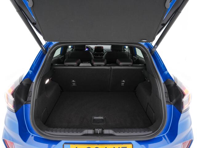 Ford PUMA 1.0 EcoBoost Hybrid ST-Line X Aut. *LEATHER-FABRIC | ADAPTIVE-CRUISE | FULL-LED | BANG&OLUFSEN | BLIND-SPOT | CAMERA | HEATED-SPORTSEATS | DIGI-COCKPIT | NAVI-FULLMAP | PRIVACY-GLASS | KEYLESS | ECC | PDC | TOWBAR | 18''A