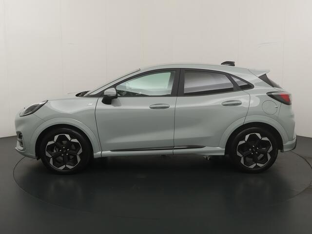 Ford PUMA EcoBoost Hybrid 125 pk ST-Line X | Winter Pack | Matrix LED | Nw. model | Orig. NL | 360° Camera | 18" | El. a. klep