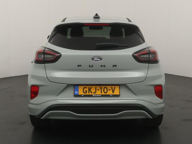 Ford PUMA EcoBoost Hybrid 125 pk ST-Line X | Winter Pack | Matrix LED | Nw. model | Orig. NL | 360° Camera | 18" | El. a. klep