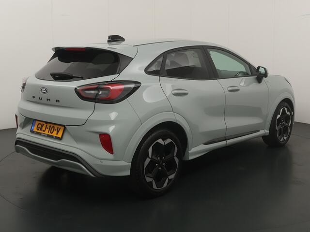 Ford PUMA EcoBoost Hybrid 125 pk ST-Line X | Winter Pack | Matrix LED | Nw. model | Orig. NL | 360° Camera | 18" | El. a. klep